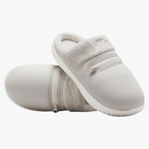 Nike Burrow Women's Slippers Light Bone/Coconut milk colour